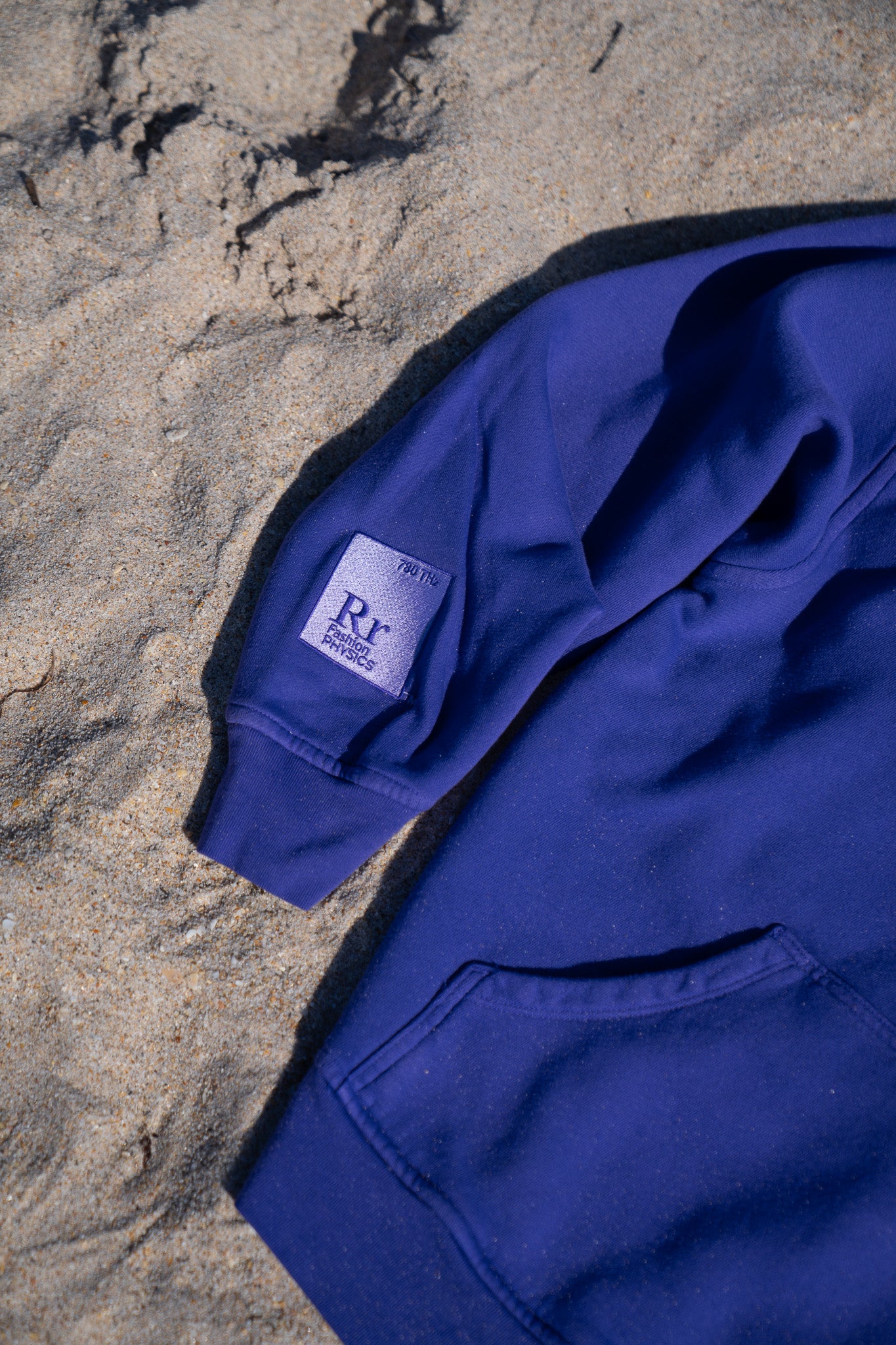 780 THz Raileyreal Premium Hoodie | Dark Purple Hoodie with "real" embroidered on left chest area | RaileyReal