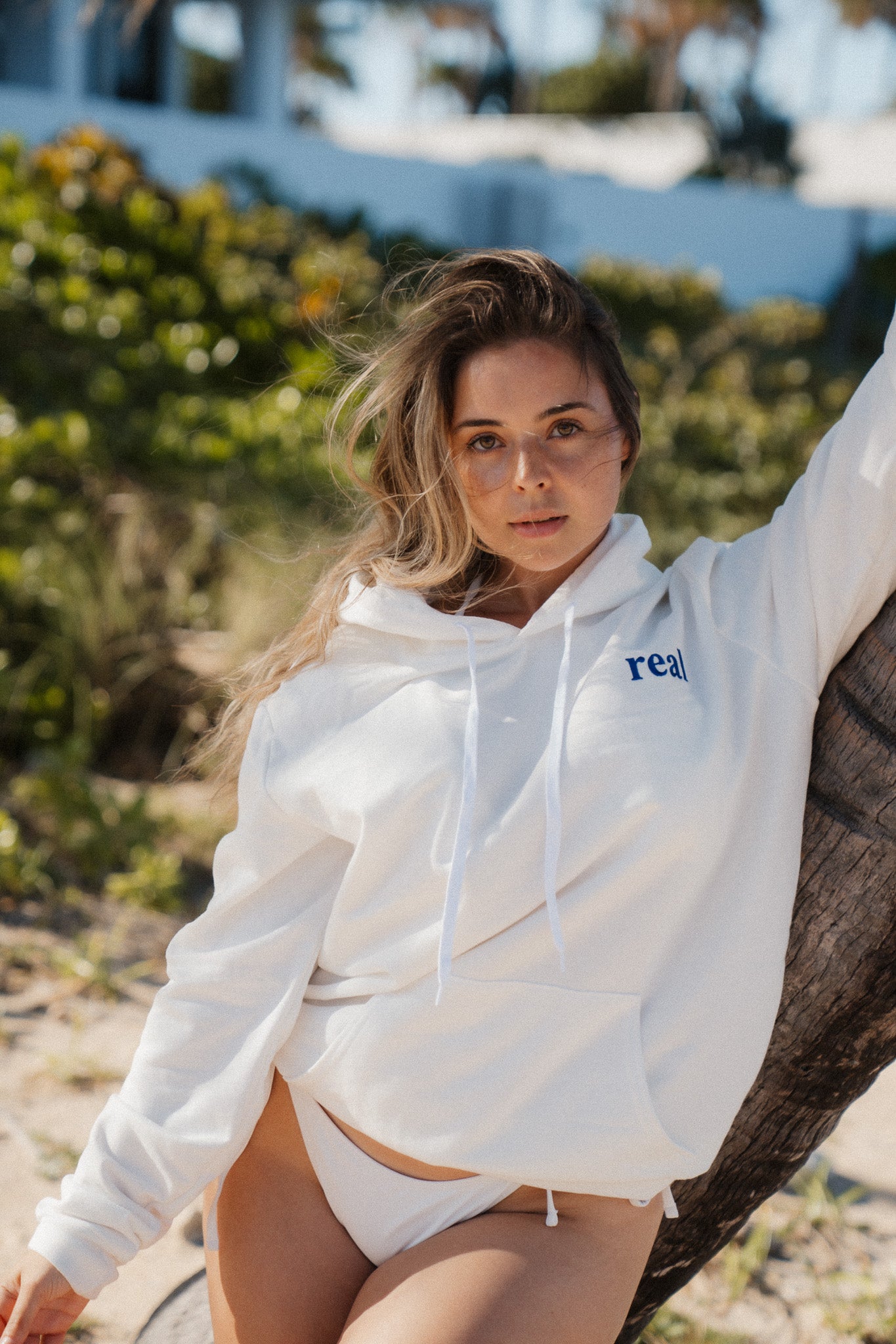 Dye Free 100% Cotton Natural Fibers Athletic Hoodie | RaileyReal