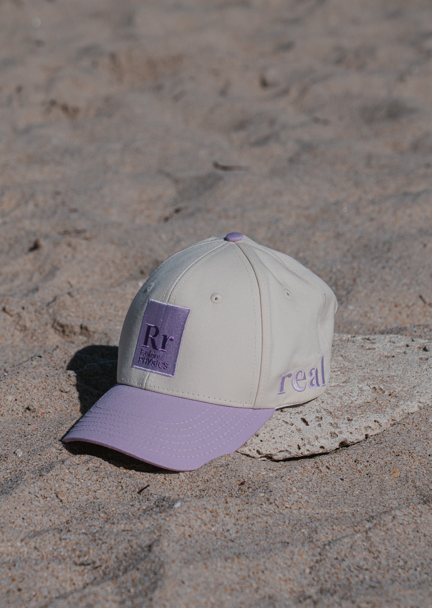 Organic Cotton Founder’s Trucker Hat in the color 670 Thz purple