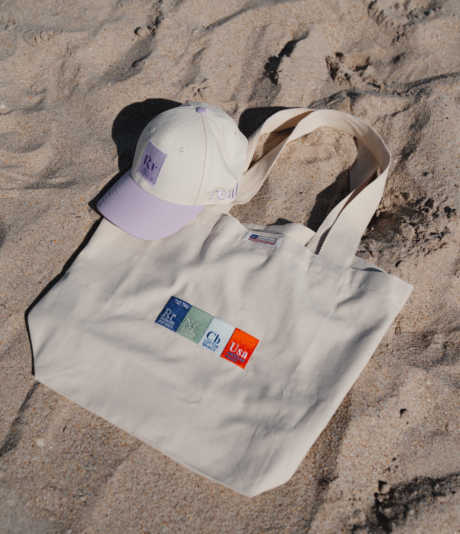 Organic Cotton Tote Bag by Raileyreal | 100% cotton essentials